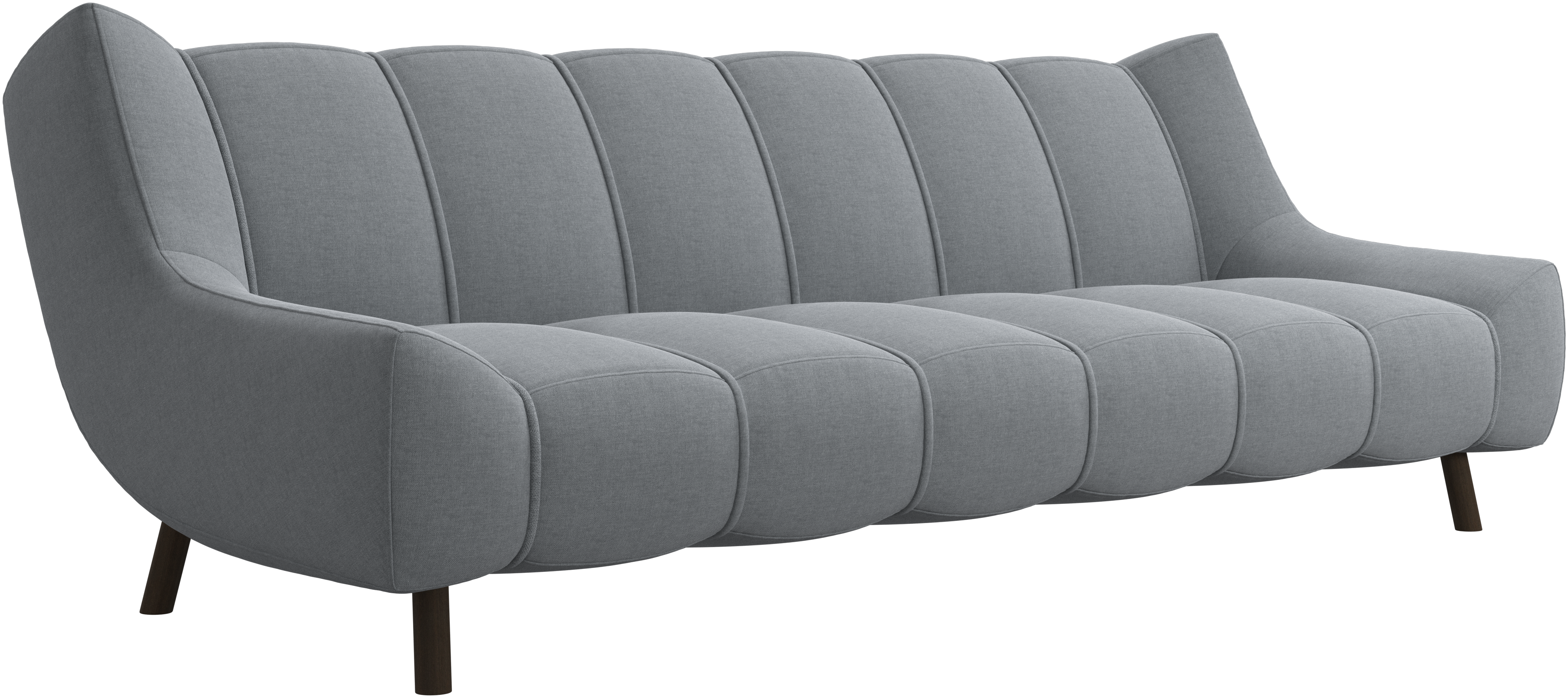 Nawabari 3人掛け ソファ、木脚 | sofa | Nawabari | BIG, Bjarke